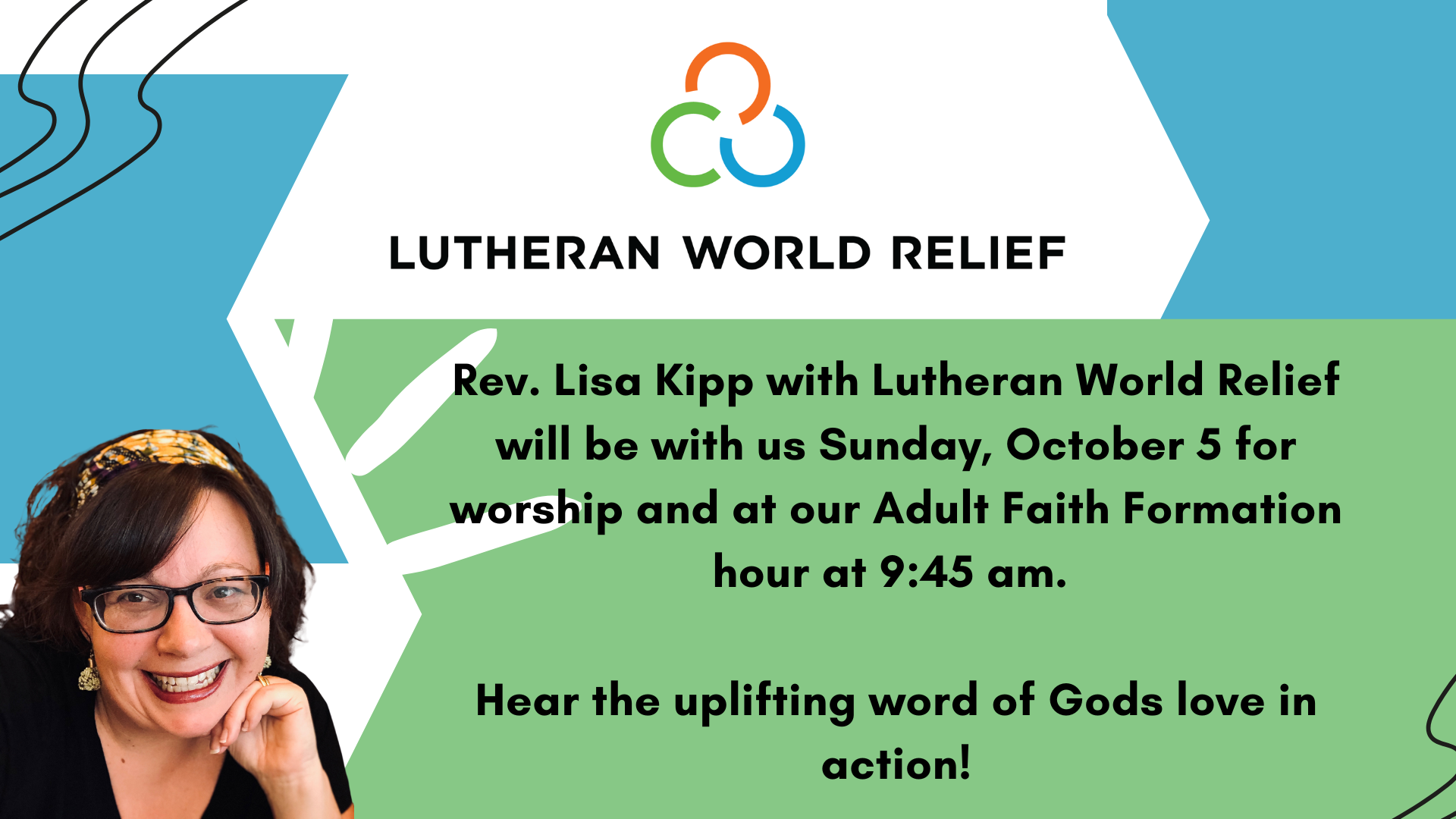 Guest Preacher Lisa Kipp LWR